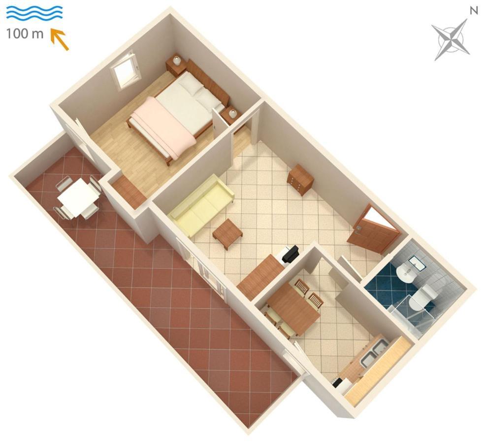 Apartments With A Parking Space Karigador, Novigrad - 2534 Extérieur photo